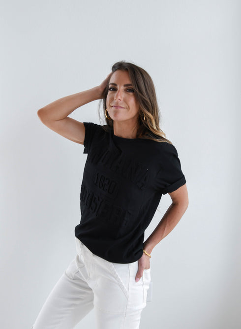 Indiana Vintage 81 Embossed Comfort Tee